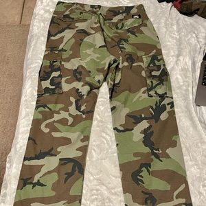Nike SB Flex Camouflage Cargo Pants